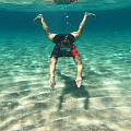 Pánské lycrové triko DIVE TEAM MAN, krátký rukáv