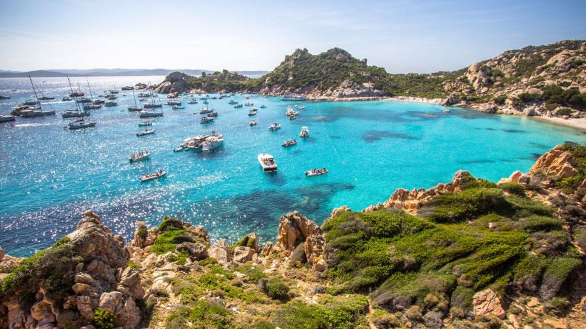 sardinie-Souostroví La Maddalena, Sardinie